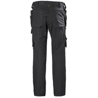 HANTVERKSBYXA OXFORD SVART C56