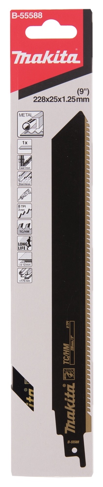 Karbidblad 228x1,25 mm