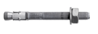 Expanderskruv zink-nickel M10 70mm/10 25p Gunnebo
