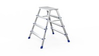 Arbetsbock PRO 2x4 steg 0,99m Werner