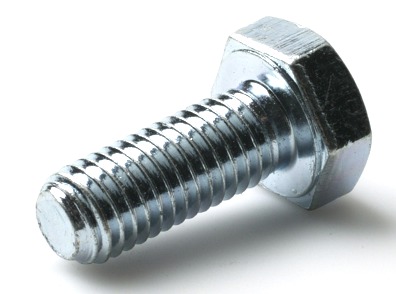 Skruv 6-kant fzb M10x40mm helgängad 100p ANS