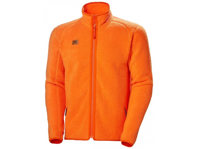 FIBERPÄLSJACKA HERITAGE ORANGE L