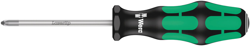 355 PZ Krysspårsskruvmejsel, P Z 1 x 80 mm