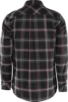 FLANELLSKJORTA 7421 MSF SVART STL S