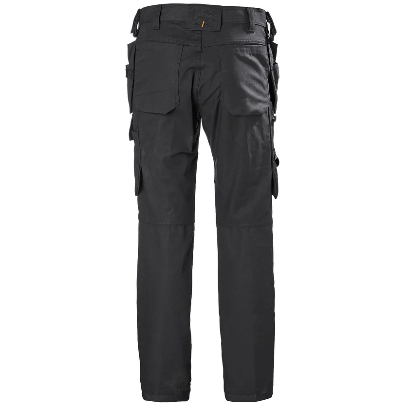 HANTVERKSBYXA OXFORD SVART D100