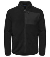 Cascade Sherpa Fleece Men Blac k L
