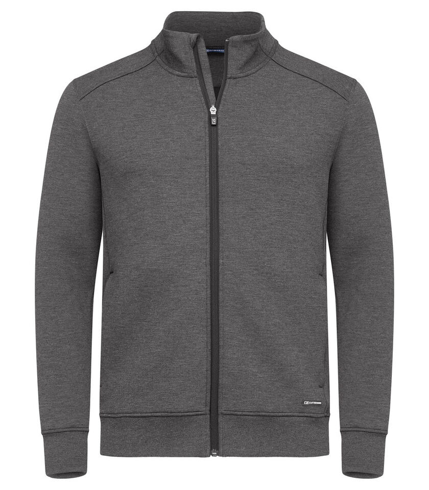 Pemberton Cardigan FZ Men Anth racite XL