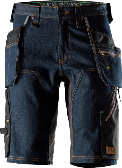 DENIM SHORTS FW HF DENIM/SVART STL: 54