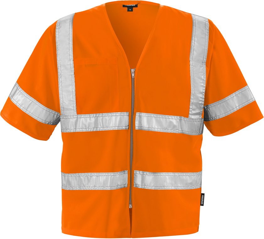 VÄST VARSEL KL 3 500 NV VARSELORANGE STL S/M