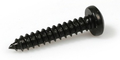 Skruv RXS svart 4,8x16mm 10p ANS