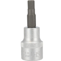 Hylsbits insex 3/8" 5 mm L48 mm Tecos