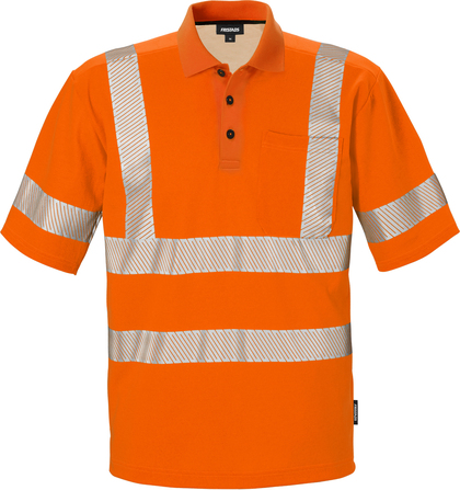 PIKÉ VARSEL KL 3 7406 PHV VARSELORANGE STL M