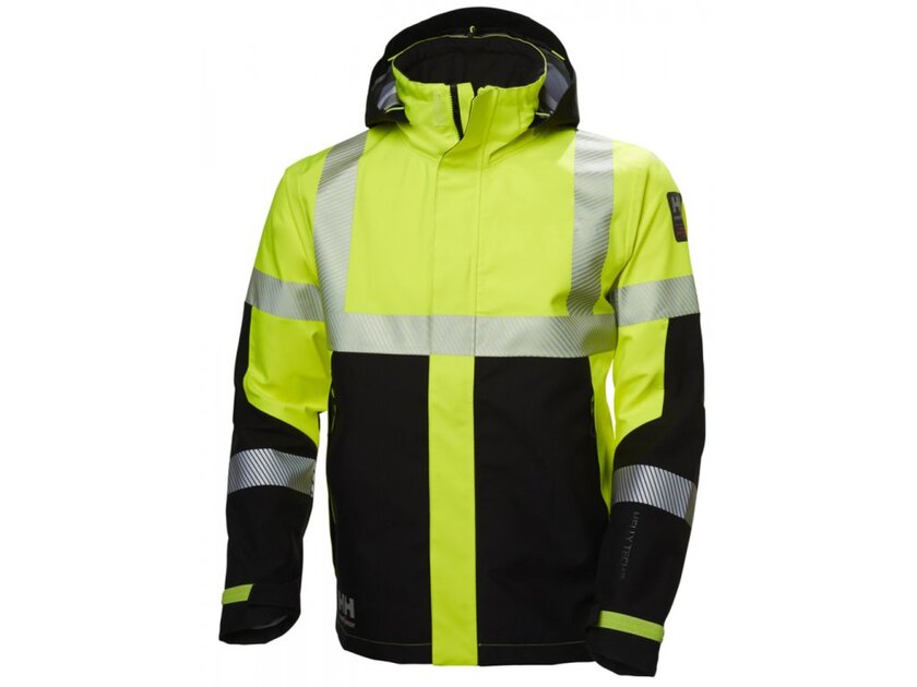 SKALJACKA ICU POLYESTER GUL L ENISO20471