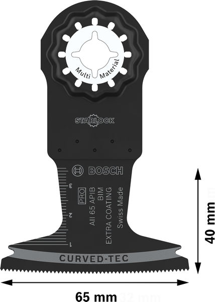 SÅGBLAD AII65APB L:40MM MULTI BIM 5ST
