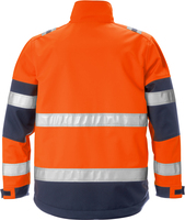 JACKA VARSEL KL 2 4083 WYH VARSELORANGE/MARIN STL XL
