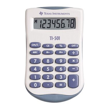 MINIRÄKNARE TI-501