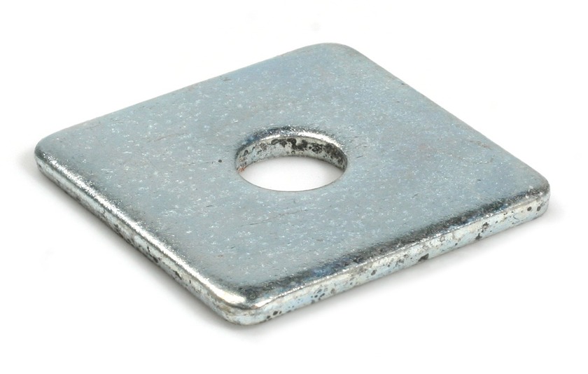 Bricka 4-kant fzb 17,5x50x5mm 50p ANS