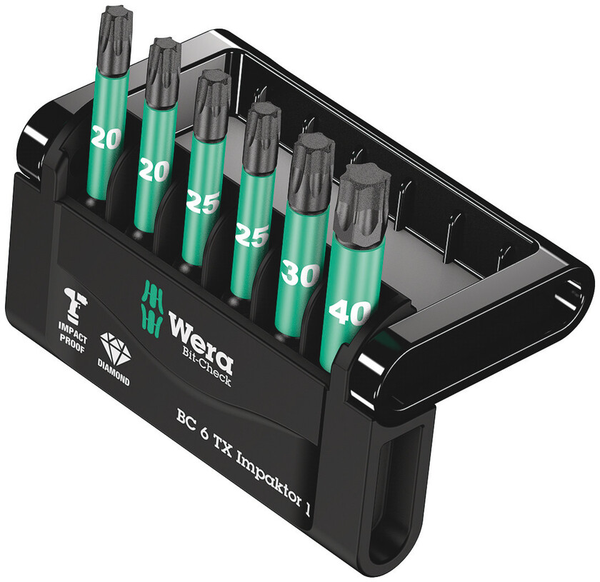 Bit-Check 6 TX Impaktor 1, 6 d elar