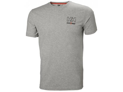 T-SHIRT KENSINGTON GRÅ MEL 2XL_TempBasProdukt