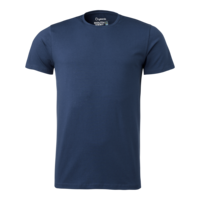 Norman ms rn GOTS indigo M SW T-SHIRT Modell:126