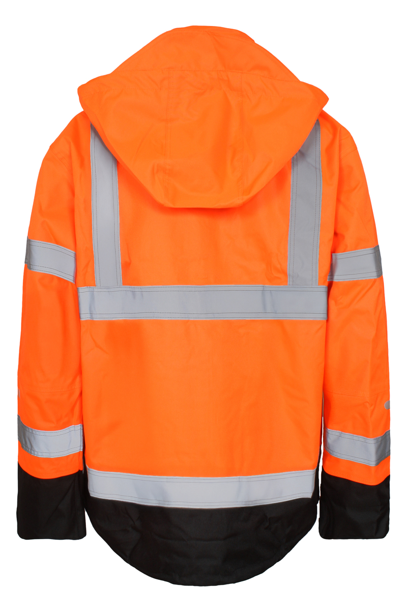 FOX Arbetsjacka XL Hi-Viz oran Hi-Viz Orange/Svart XL