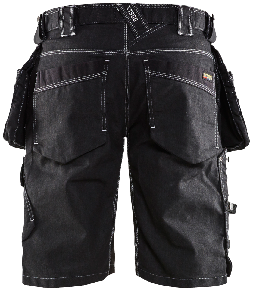 Hantverksshorts stretch X1900 Svart C46