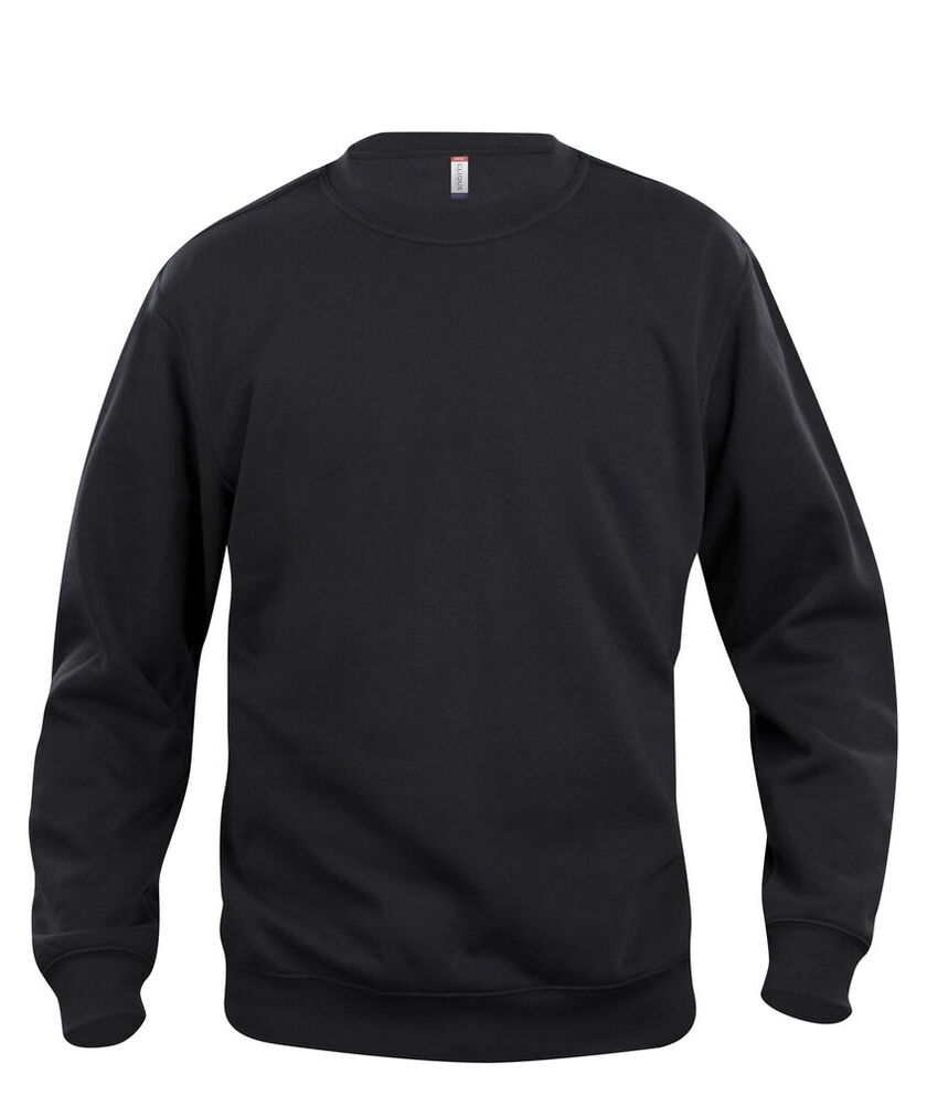 Basic Roundneck Svart M