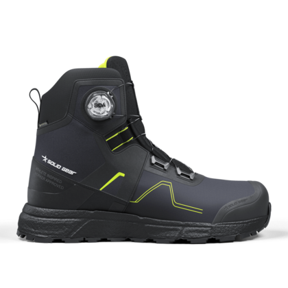 Halvkänga Revolution 2 GTX Mid BLK/GRN Size: 38