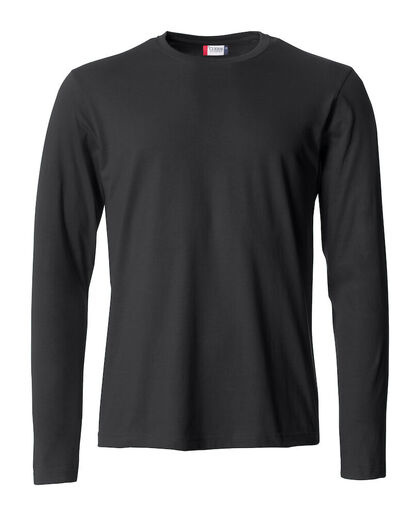 Basic-T L/S Black XXL