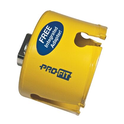 Pro-Fit Hålsåg, HM 111 mm Multi Purpose integrerad adapt
