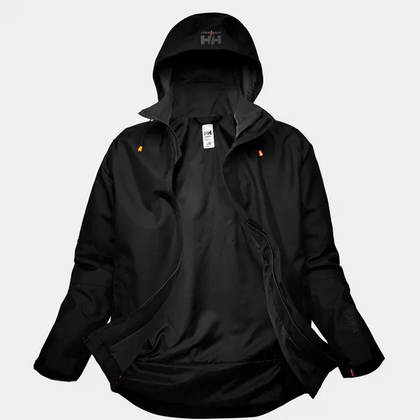 SKALJACKA OXFORD SVART M