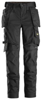 Arbetsbyxa Stretch AW HF Svart Stl: 48