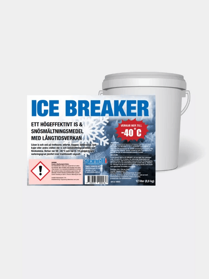 Is- och snösmältningsmedel Ice Breaker 12L
