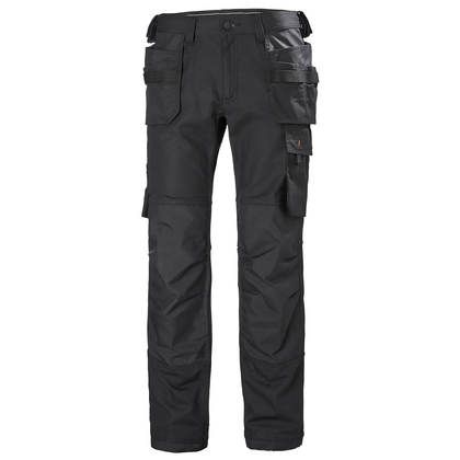 HANTVERKSBYXA OXFORD SVART D104