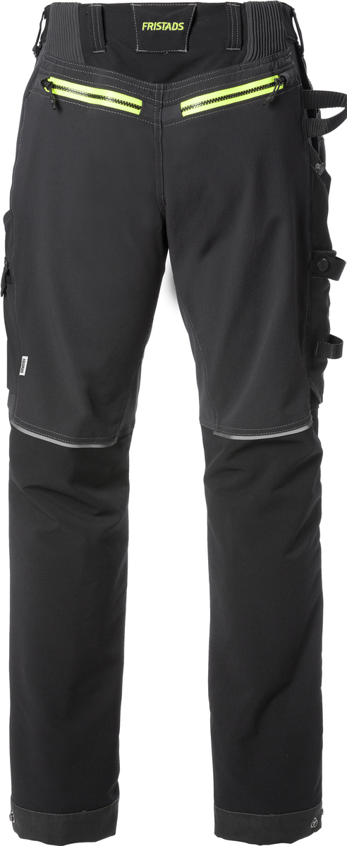 BYXA STRETCH HANTVERK 2566 STP SVART STL D108