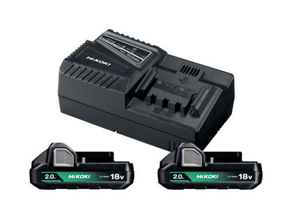 BATTERIPAKET 18V2XBSL1820M/UC1 HIKOKI 18V SLIDEBATTERI