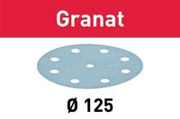 SLIPPAPPERSRONDELL STF GRANAT 125MM /90 K500 100ST