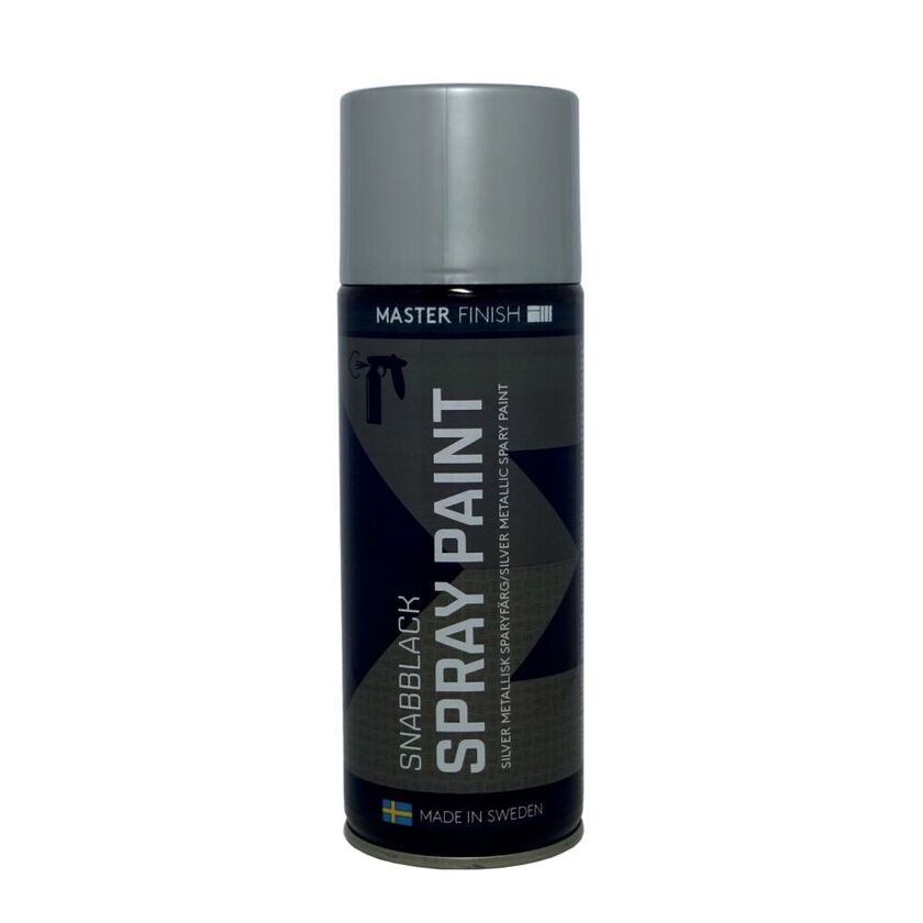 Sprayfärg silv-met blank 1017 400ml Master
