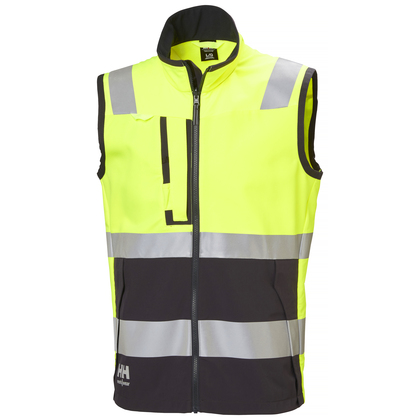 VÄST 74030 ALNA 4X 3XL KL1 HV GUL