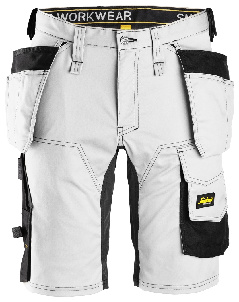 Shorts Stretch HF AW Vit/Svart  Stl: 044