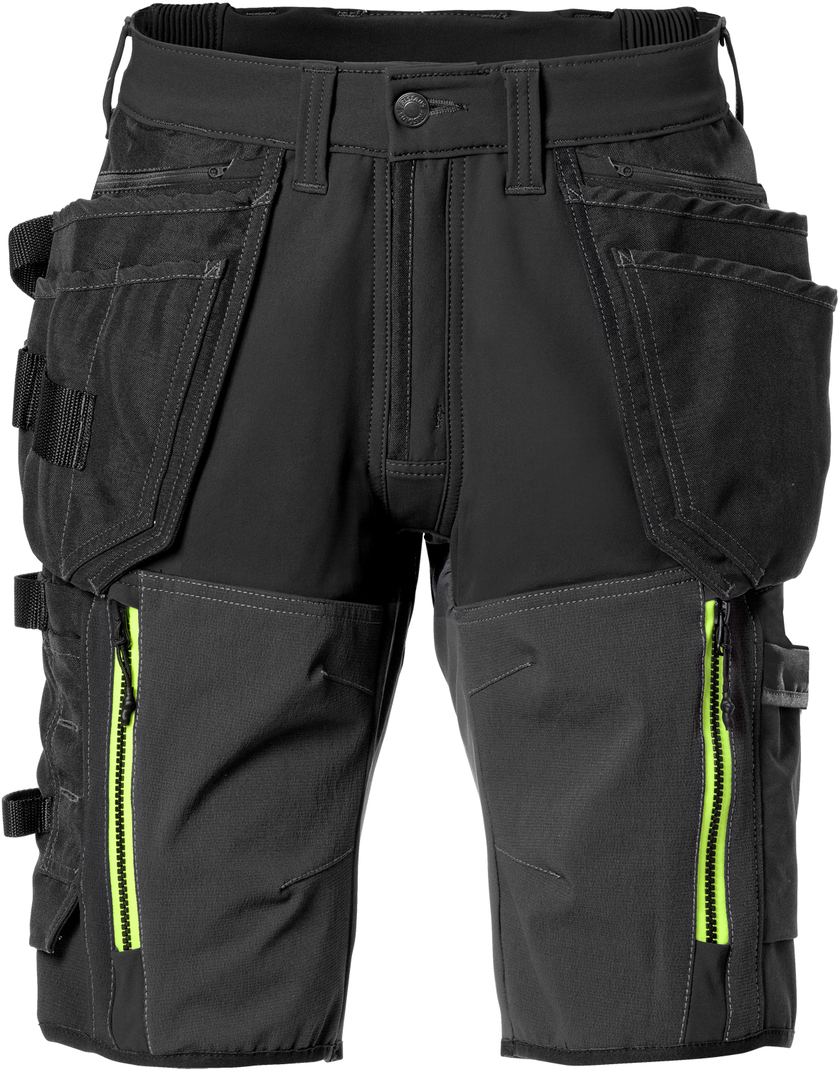 SHORTS HANTVERK 2567 STP SVART STL C50