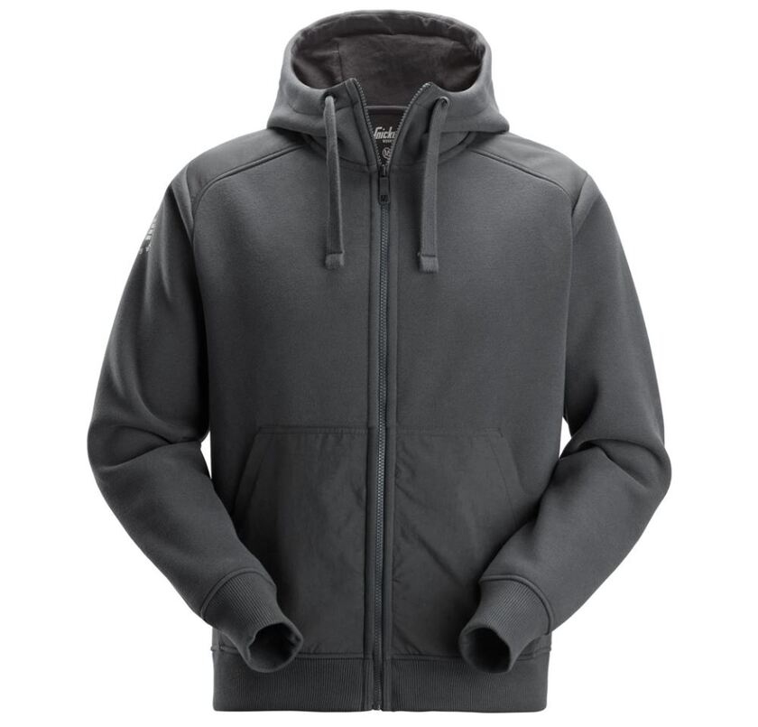 HOODIE TECH CORDURA SVART STL: XXL