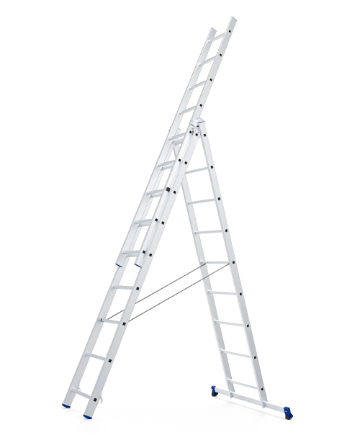 KOMBISTEGE WERNER 3-DELAD 3X9 STEGPINNAR 5,96 M