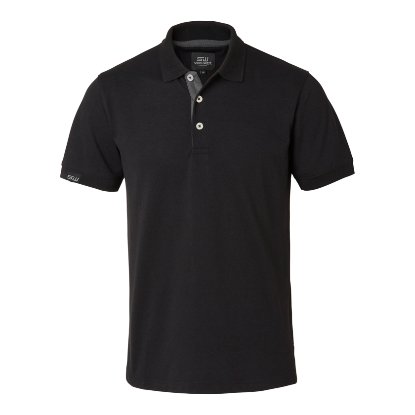 Weston Polo ms bla/grey L SW PIKE 325 bla/grey L