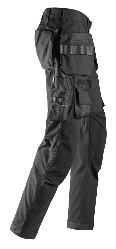 Golvläggarbyxa i Stretch Stl:1 00 Svart