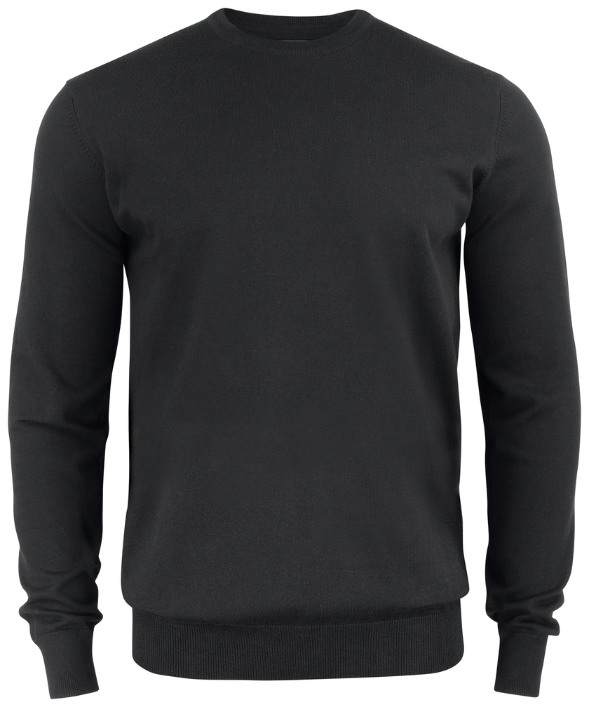 Oakville Crewneck Men Black XL