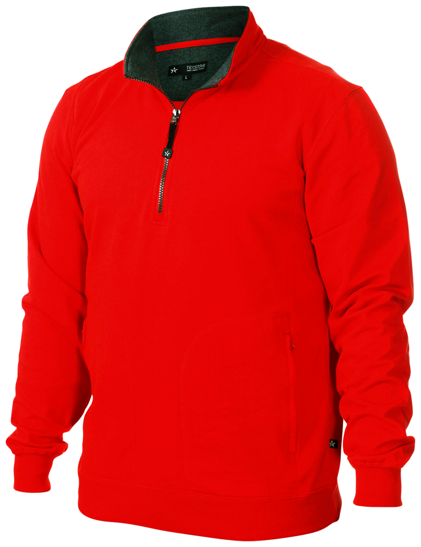 SWEATSHIRT SW14 RÖD XL