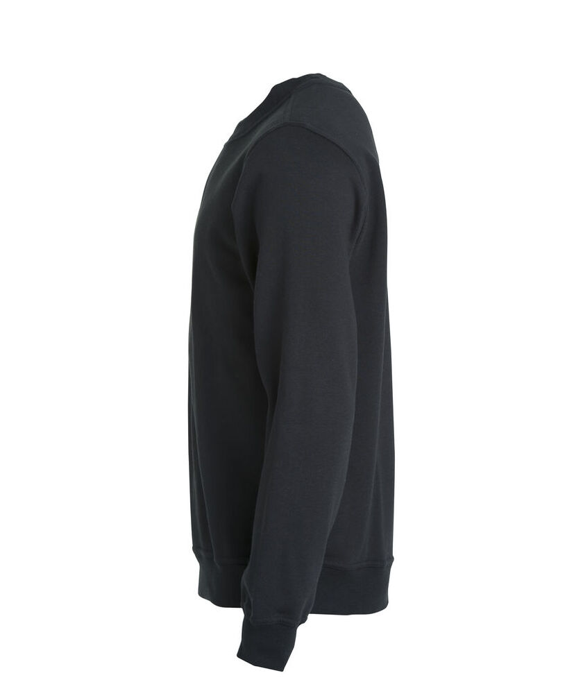Basic Roundneck Svart M