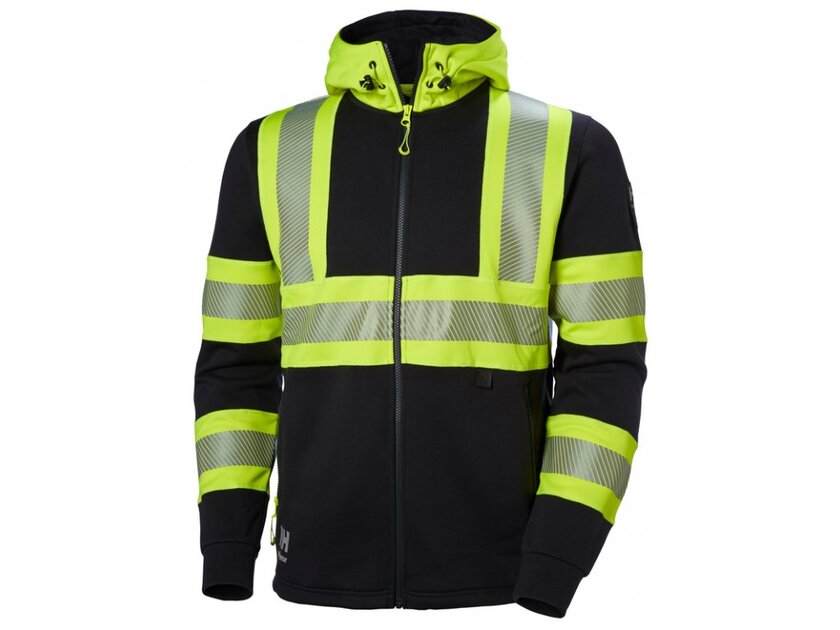 LUVTRÖJA ICU GUL/SVART KL1 3XL