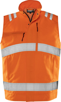 VÄST 5067 GREEN VARSEL KL 2 GPLU VARSELORANGE M